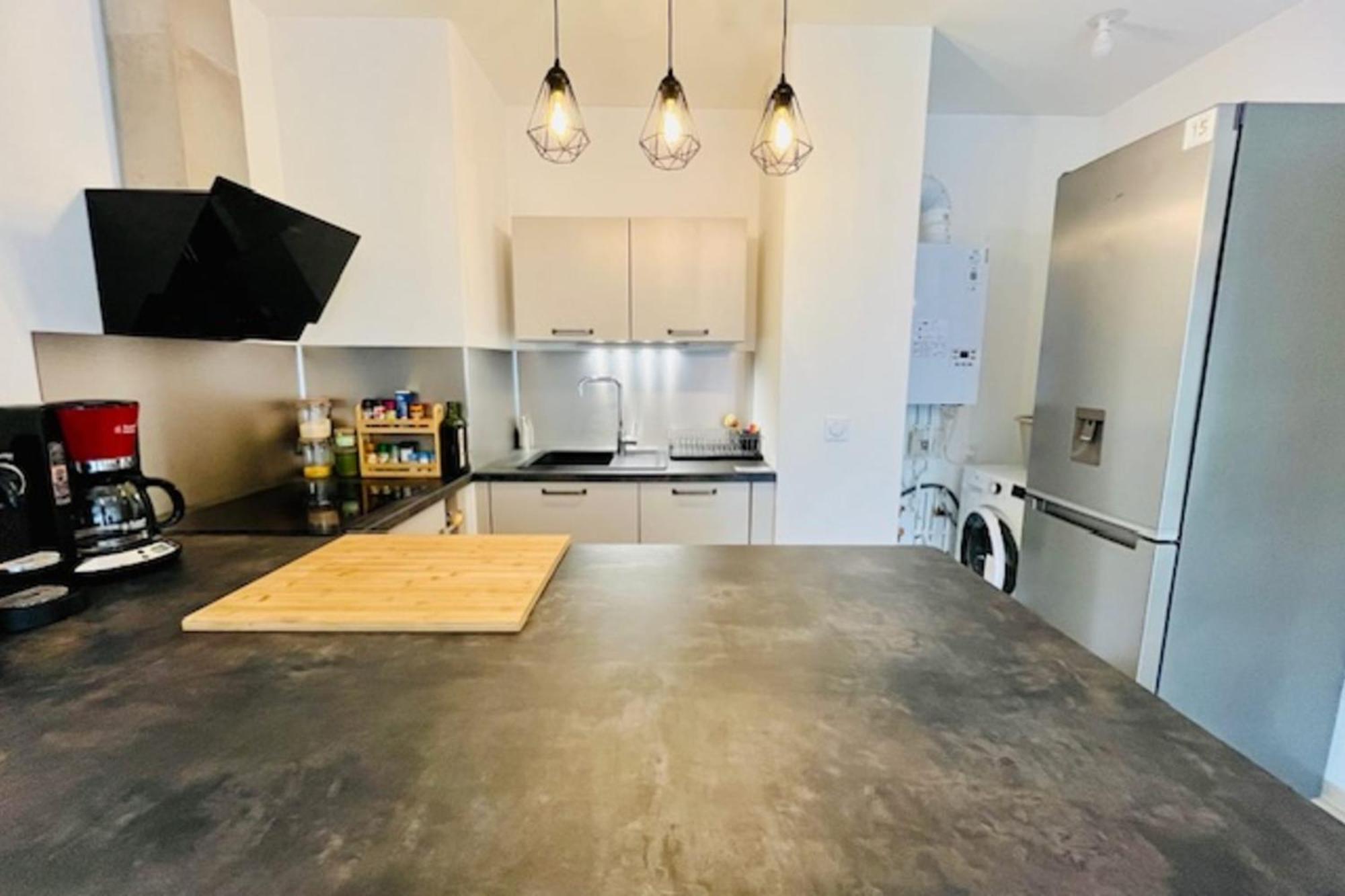 Apartament Charming New Flat With Balcony La Rochelle  Zewnętrze zdjęcie